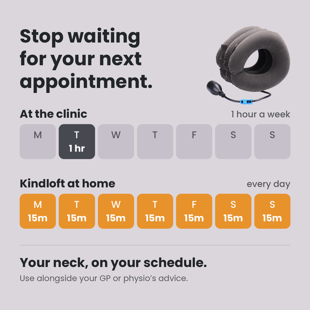 Kindloft Air Lift Collar